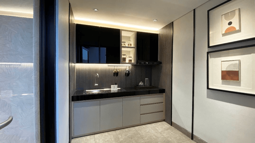Fasilitas Dapur di Rumah Tipe Murren