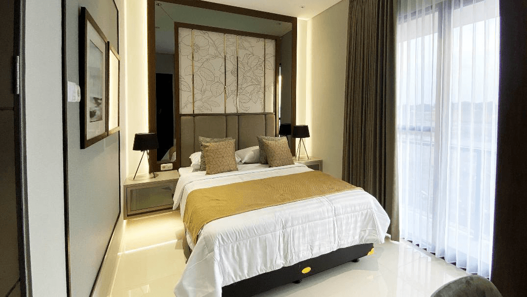 Fasilitas Main Bedroom di Rumah Tipe Murren