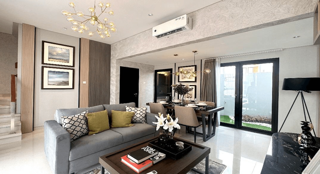 Fasilitas Ruang Tamu di Rumah Tipe Murren