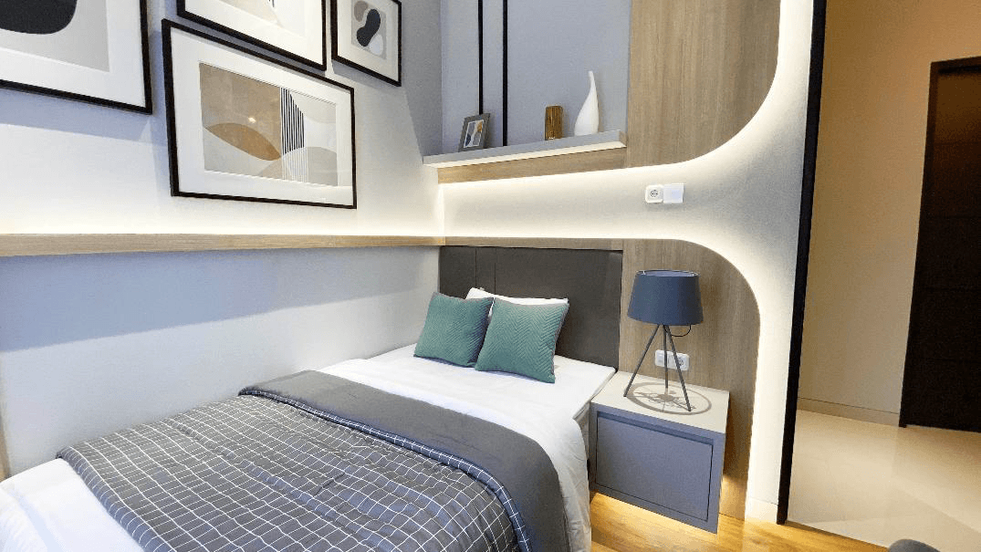 Fasilitas Side Bedroom di Rumah Tipe Murren