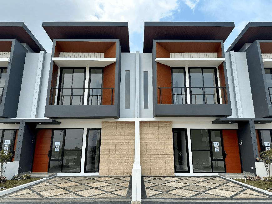 Rumah Tipe Murren Safira Gold Mansion Sidoarjo - Hunian Modern 60 m²