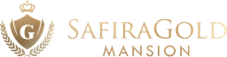 Logo Safira Gold Mansion di Mobile