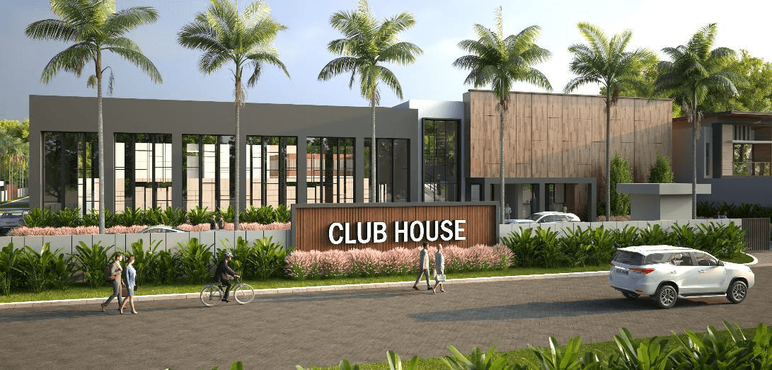 Fasilitas Club House - Safira Gold Mansion Sidoarjo