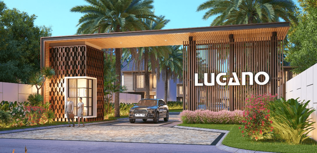 Fasilitas Gate Cluster Lugano - Safira Gold Mansion Sidoarjo