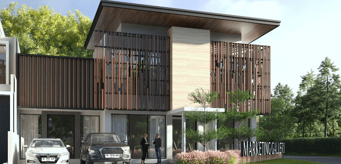 Fasilitas Marketing Gallery - Safira Gold Mansion Sidoarjo
