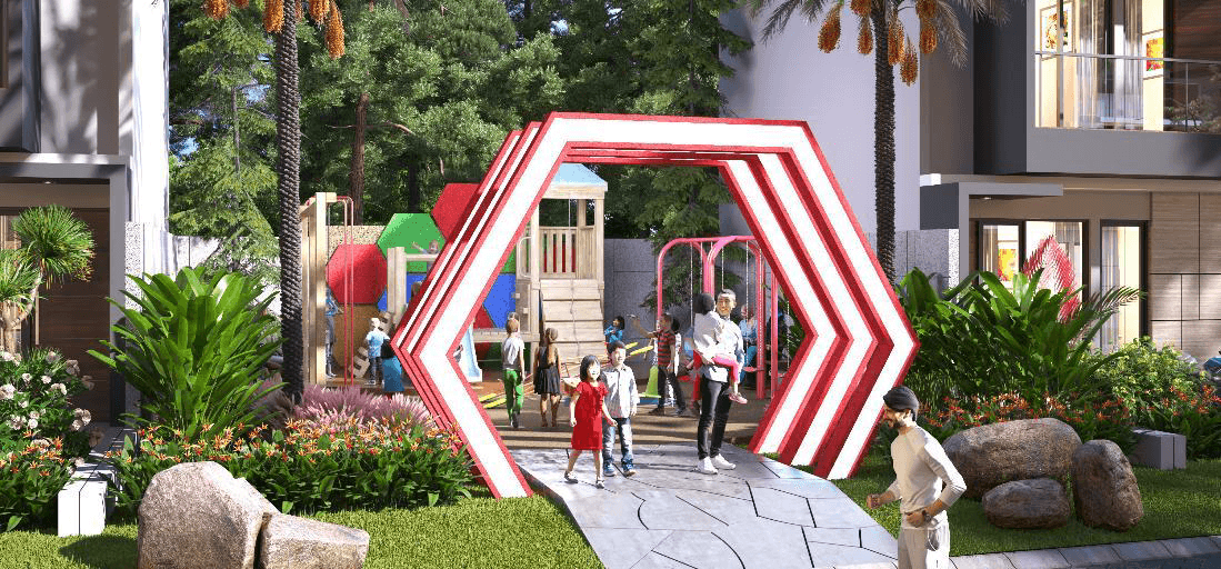 Fasilitas Playground - Safira Gold Mansion Sidoarjo