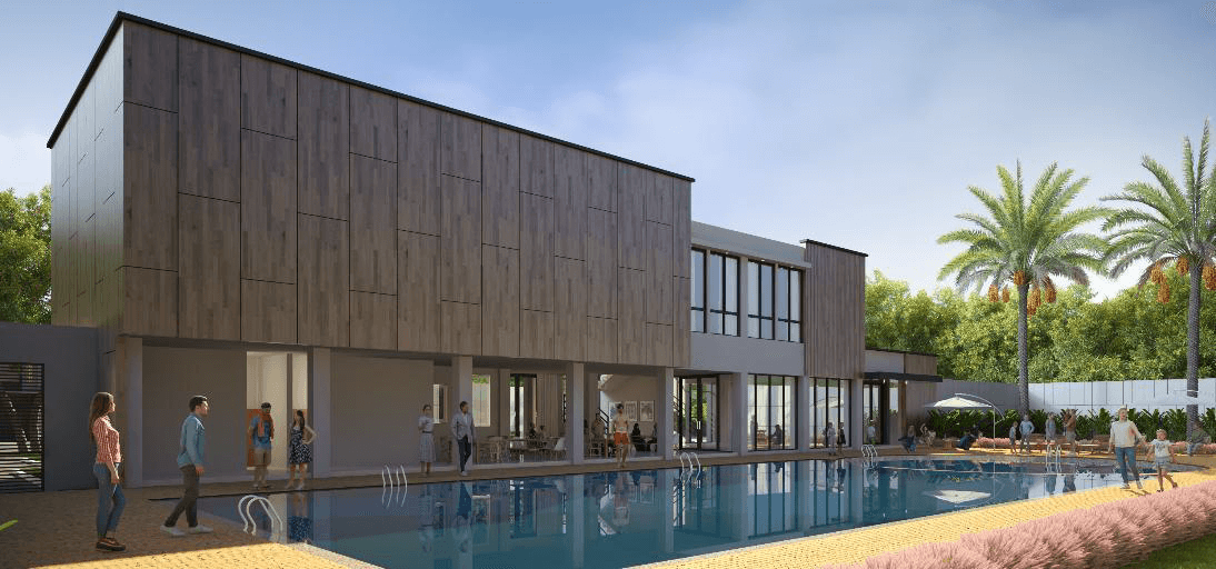 Fasilitas Swimming Pool - Safira Gold Mansion Sidoarjo