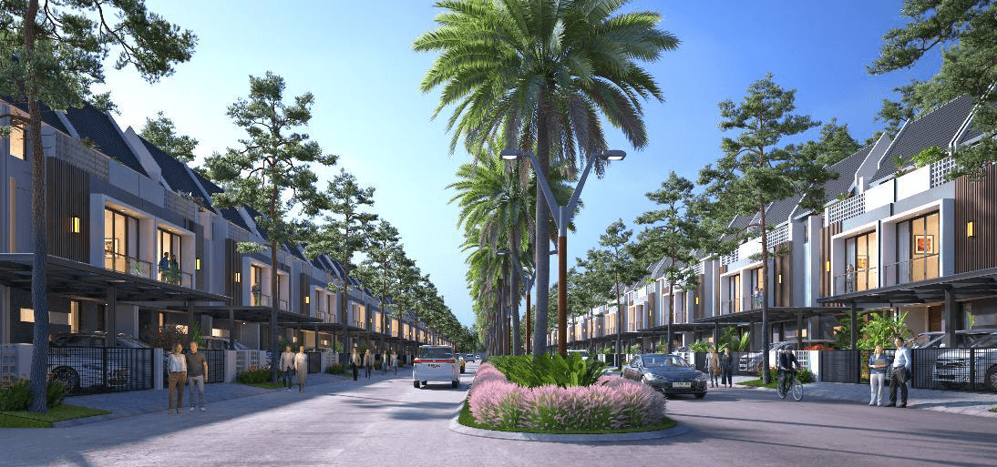 Fitur Kawasan Rapi & Terorganisir - Perumahan Safira Gold Mansion Sidoarjo