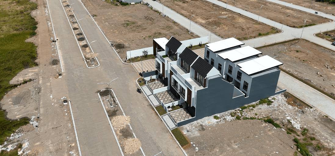Fitur Kawasan Rapi & Terorganisir - Perumahan Safira Gold Mansion Sidoarjo